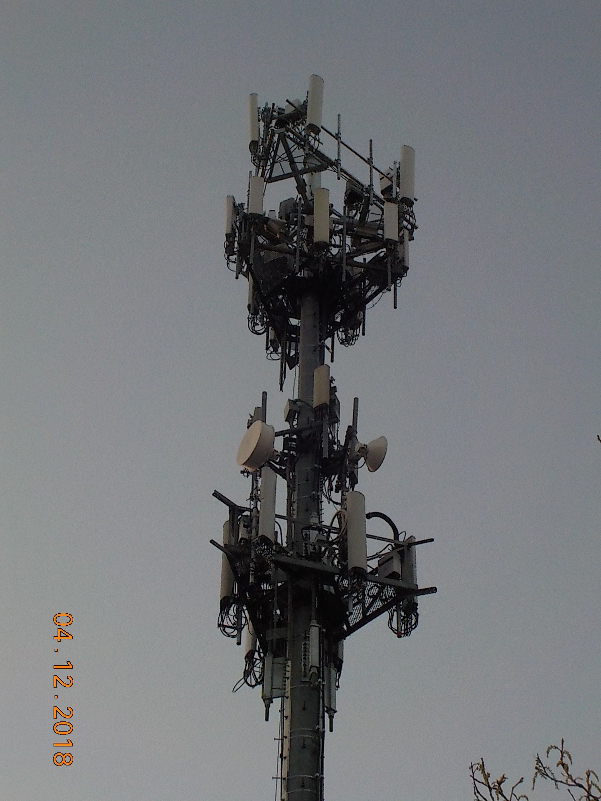 Bellevue tower and sector equipment