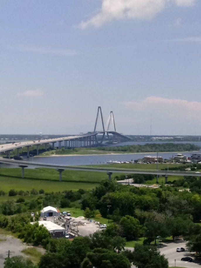 Roadway and bridge in the Hampton Park Gamma sector environment